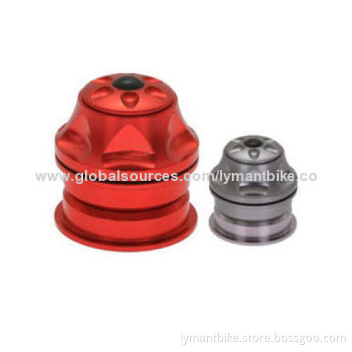 Bicycle Headset, Made of Aluminum Alloy, Sized 1-1/8, Sealed Cartridge, Diameter: 28.6x44x30mm